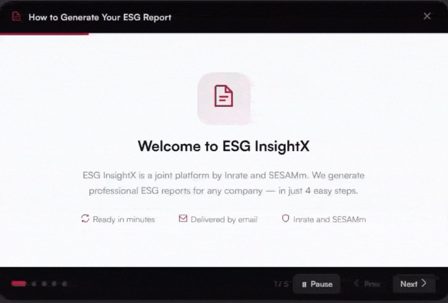 Product preview animation