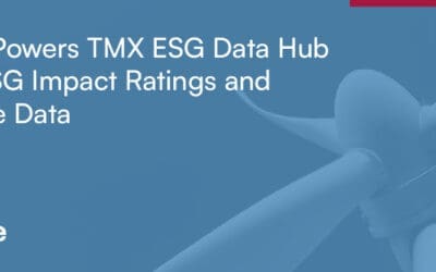 Inrate Empowers TMX ESG Data Hub