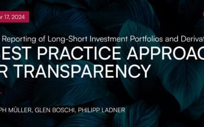 Climate Reporting of Long-Short Investment Portfolios and Derivatives: A Best Practice Approach for Transparency