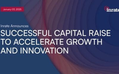 Inrate Announces Successful Capital Raise to Accelerate Growth and Innovation