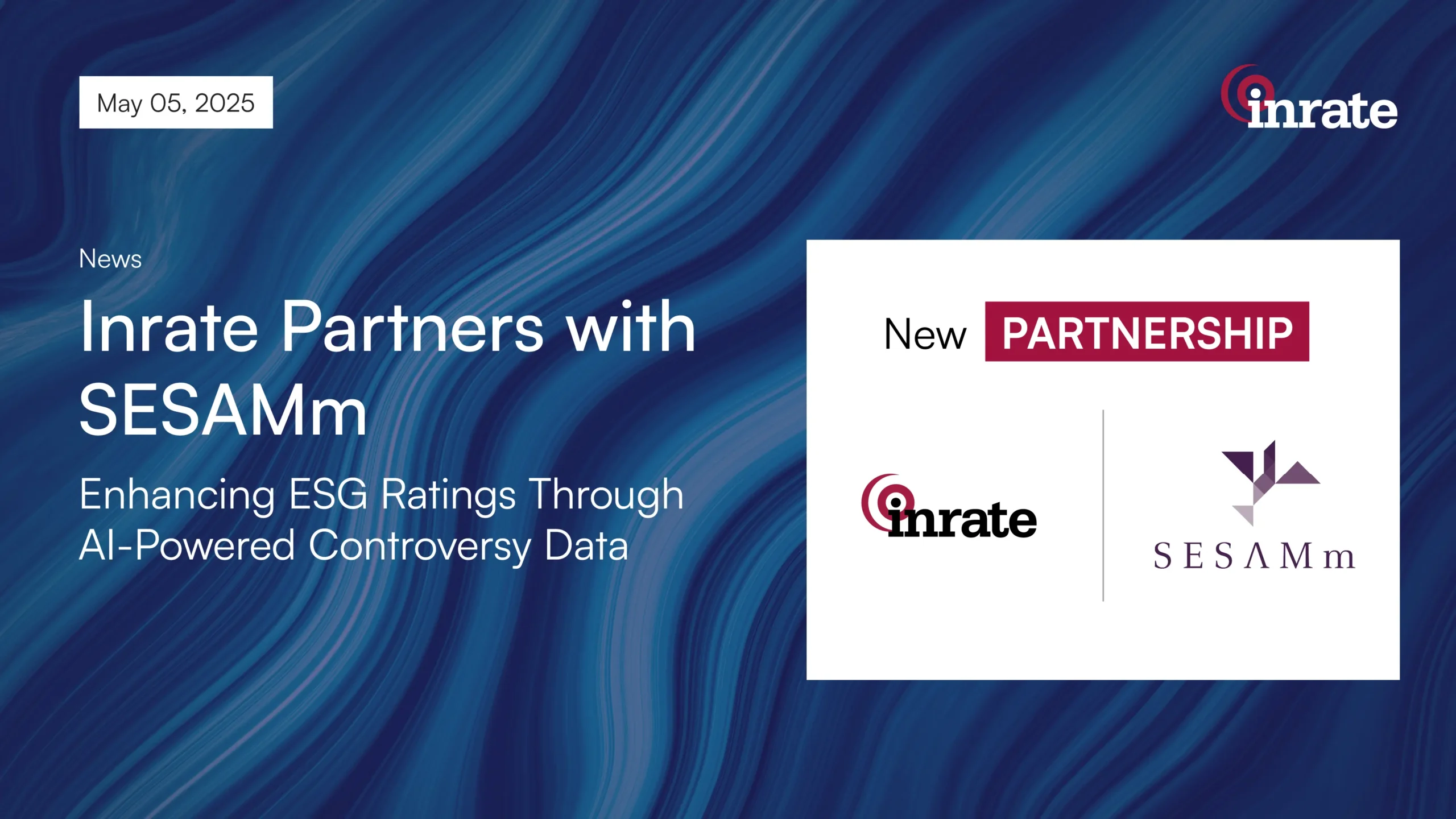 Inrate Market Insights Banner