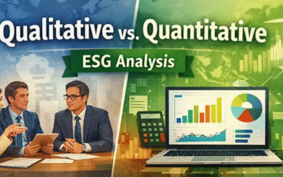 Qualitative VS Quantitative ESG Analysis: Which Tells the Full Story?