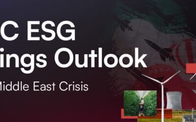 ESG Country Ratings Outlook in GCC Amid Middle East Crisis