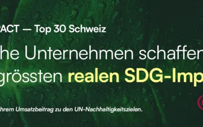 SDG Impact – Top 30 Schweiz